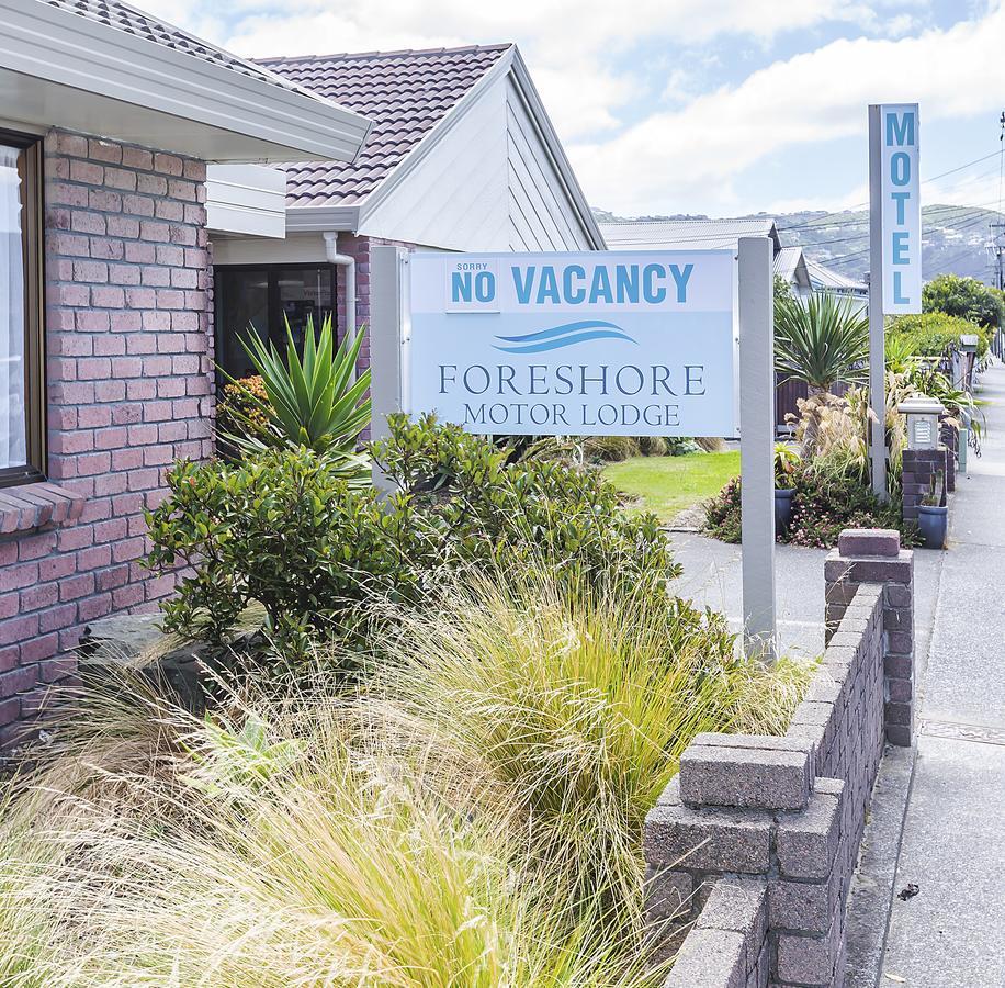 Foreshore Motor Lodge Lower Hutt Exterior foto