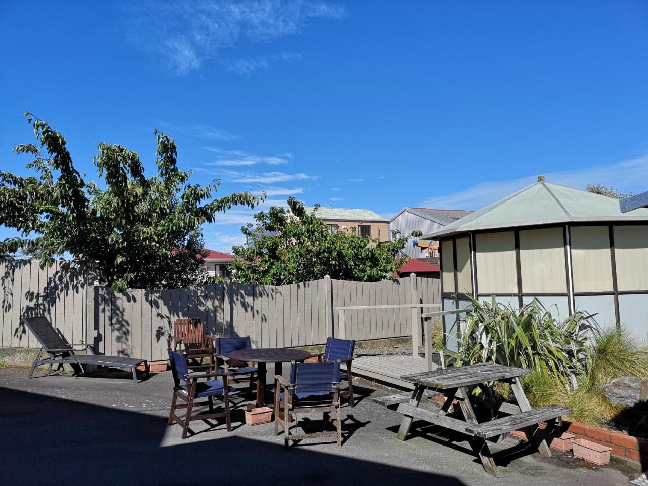 Foreshore Motor Lodge Lower Hutt Exterior foto